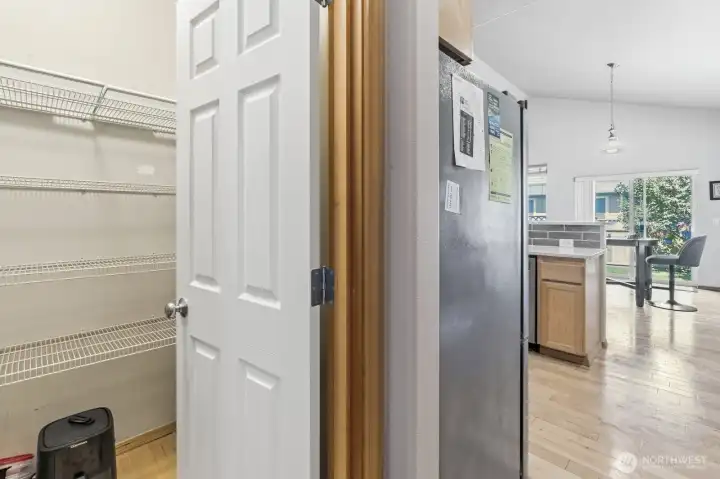 Large Walk in pantry