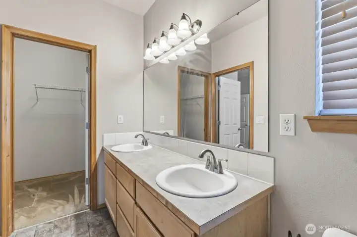 Primary bathroom