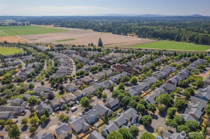 Beautiful neighborhood Horizon Pointe