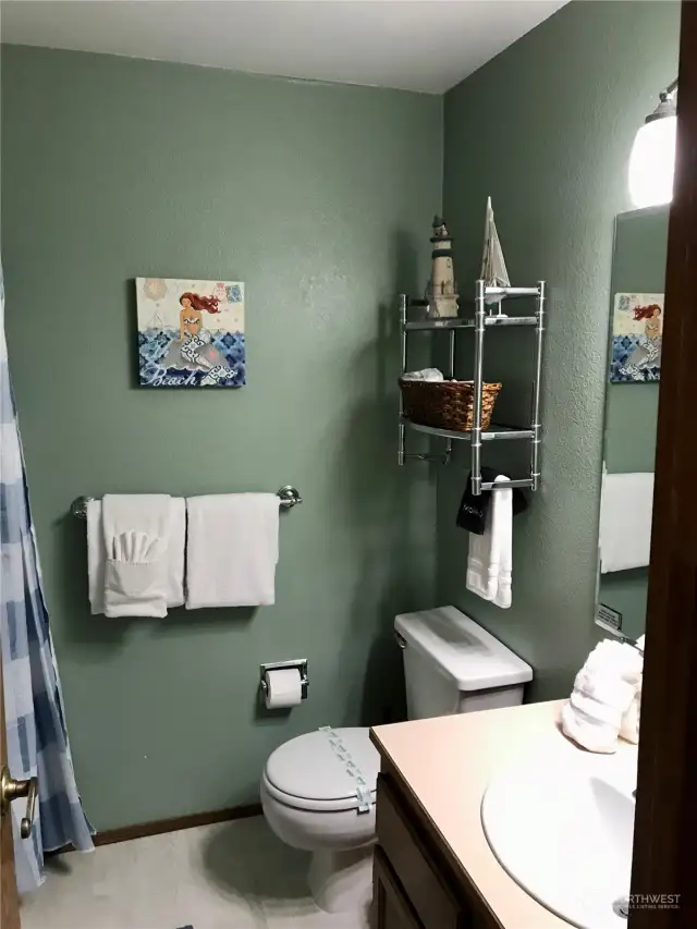 Bathroom.