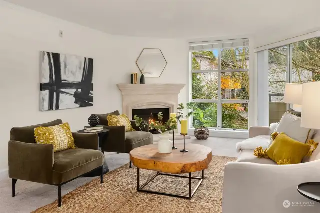 Welcome to home to this updated condo with south-facing windows in every room, which bathes the home in the home in natural light all day long!