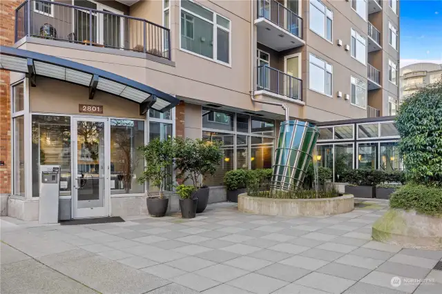 The Ellington Condominiums are located in the hip Belltown community.