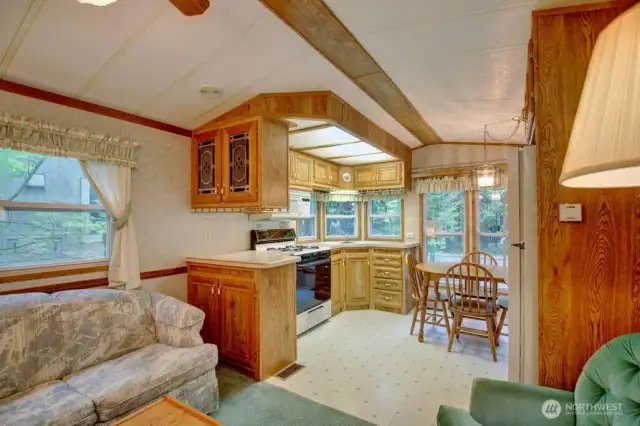 Inside of home