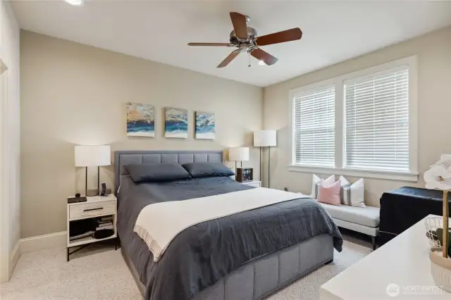 Primary suite.