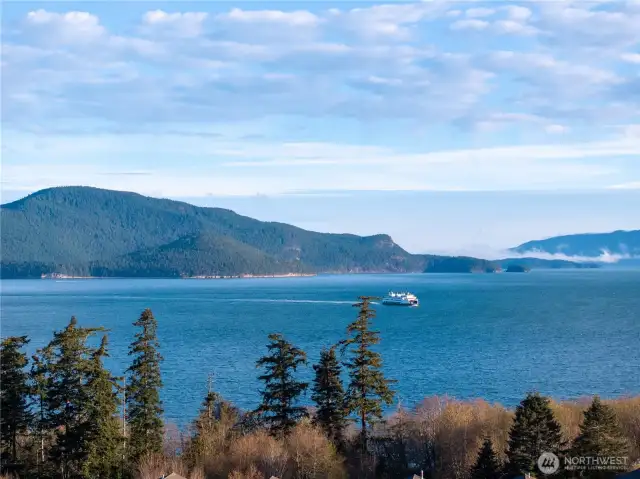 Cypress Island and beyond.