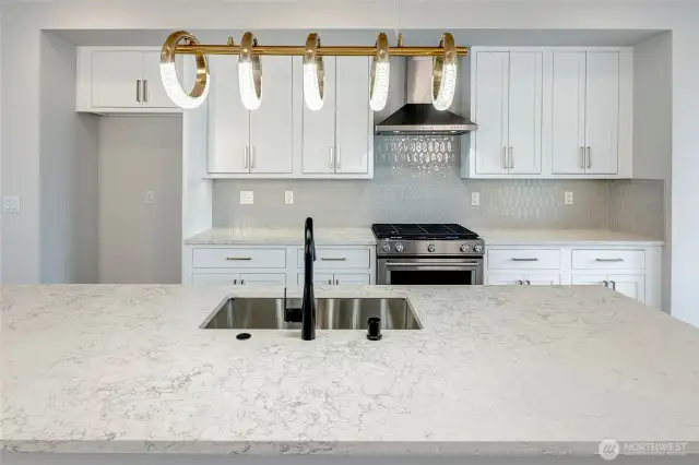 Undermount sink