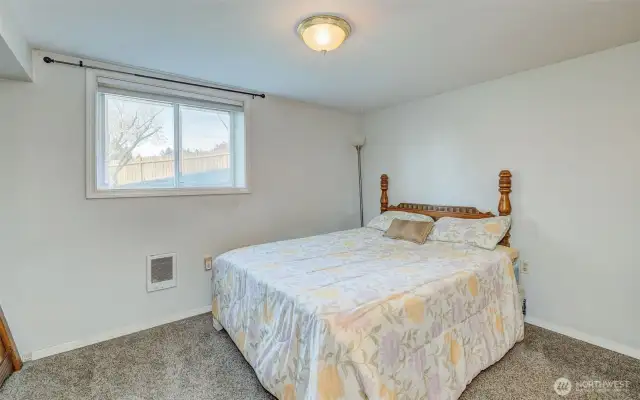 Lower Level Bedroom 3