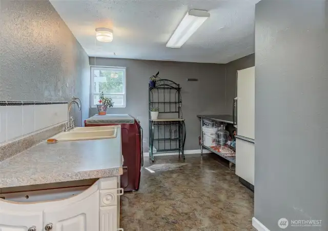 Laundry Room/Kitchenette