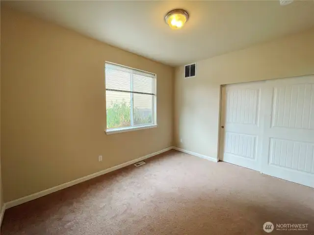 Downstairs bedroom could be home office