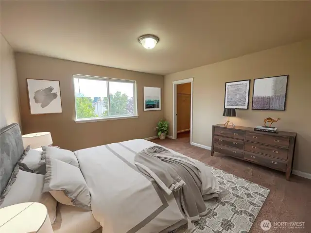Virtually Staged Photo