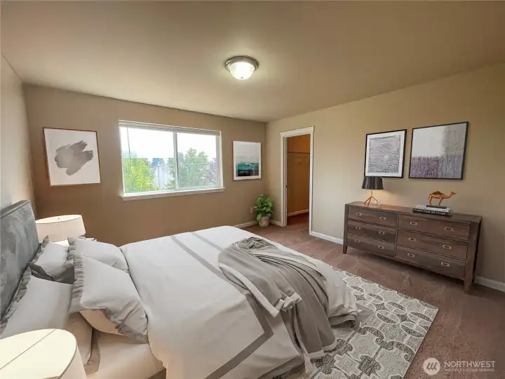 Virtually Staged Photo