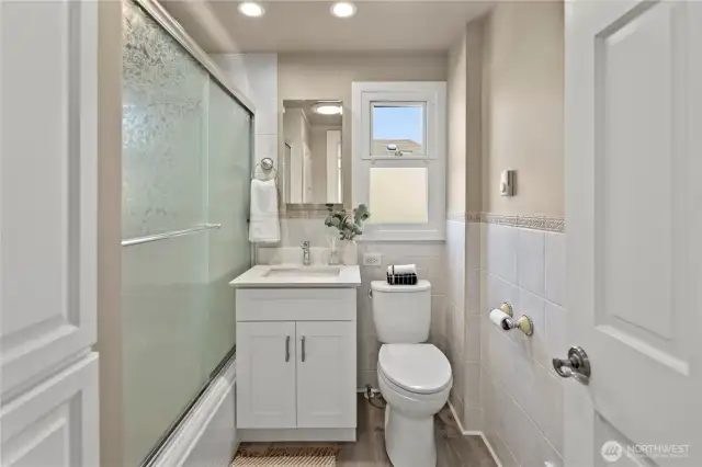 main floor full bath