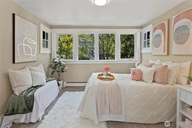 2nd bedroom upstairs