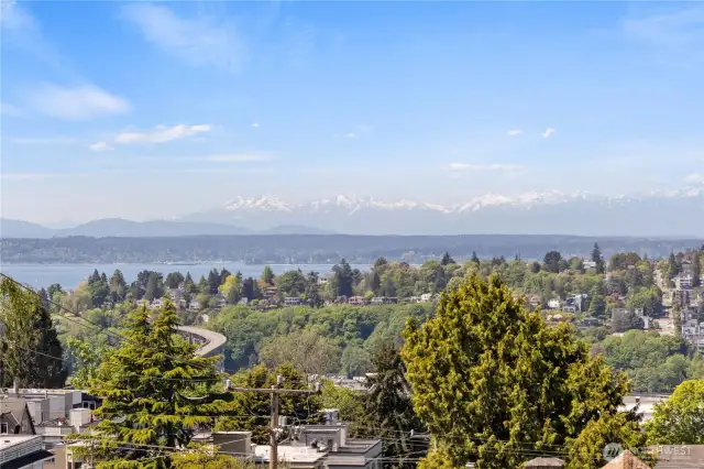 view from top level