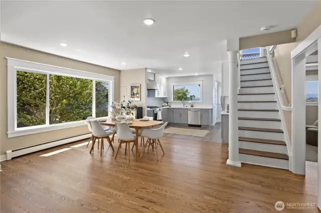 freshly refinished floors
