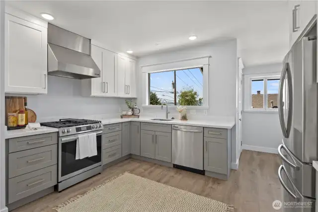 Brand new kitchen