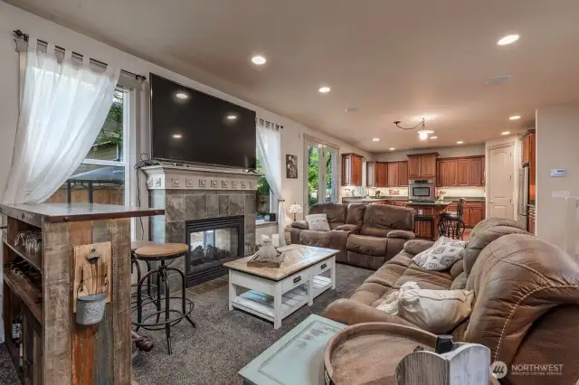 Cozy Family Room