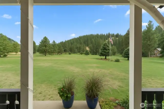 Front yard view