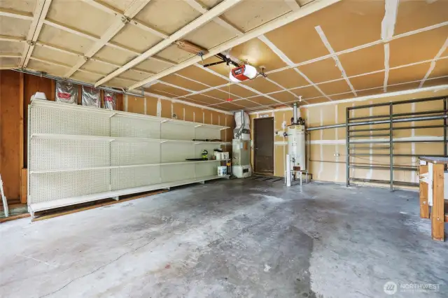Plenty of Shelves for your supplies.
