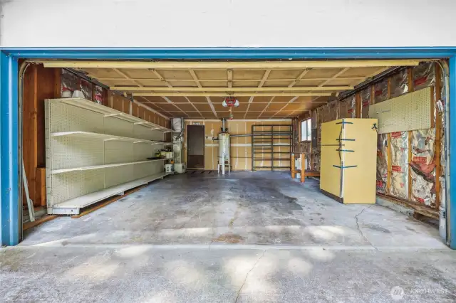 Electric Garage Door Opener already on site!