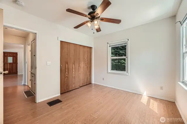 Bedroom Main Level