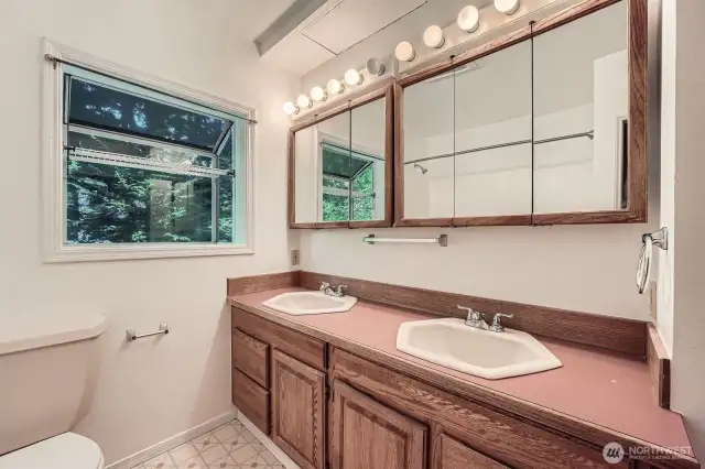 Bathroom Main Level