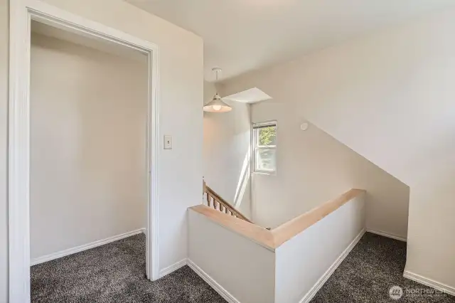 Open Space Could Be An Office/Den