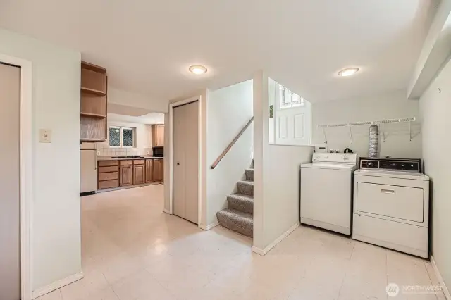 Lower Level Laundry Room