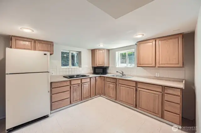 Lower Level Kitchen