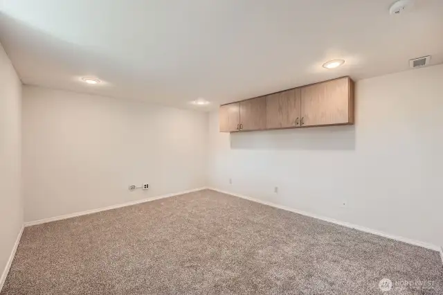 Lower Level Bonus Room