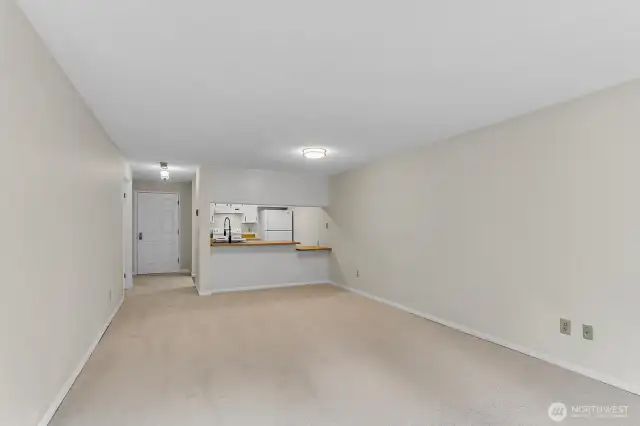 Freshly painted interior including all doors and trims.