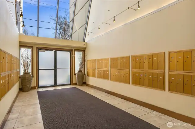 Building lobby