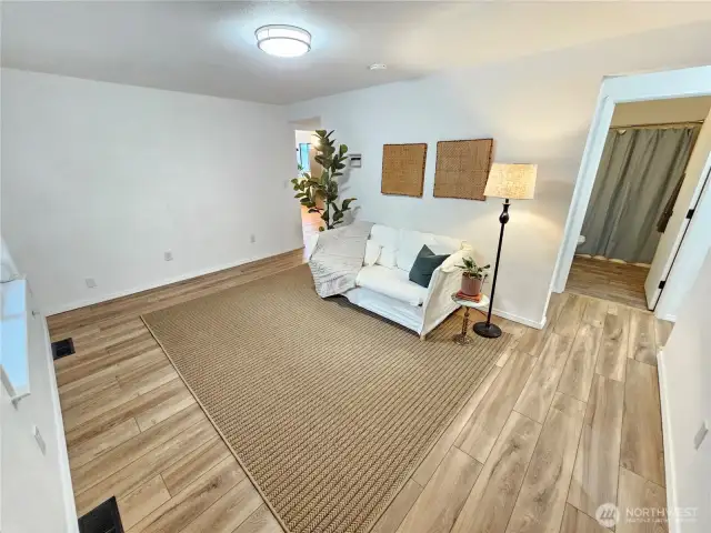 Living room.