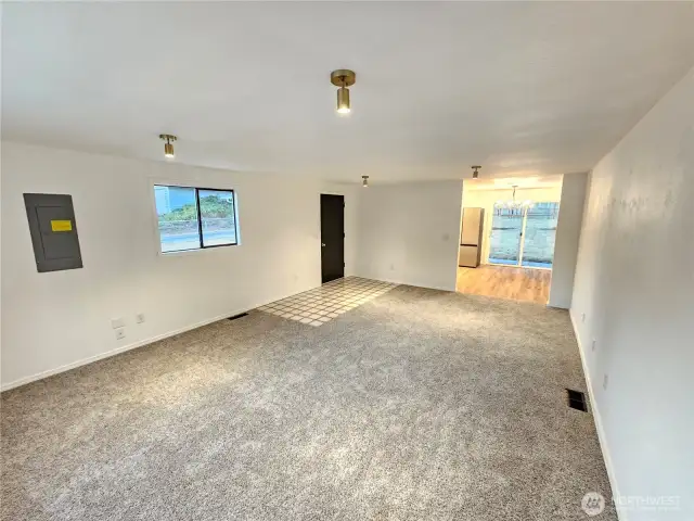 Family room.