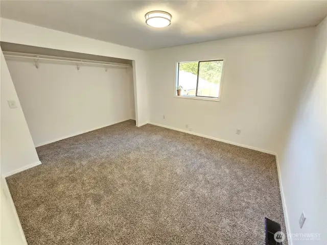 Bedroom #2 upstairs.