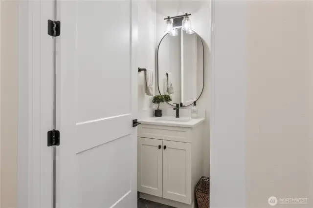 Powder bath