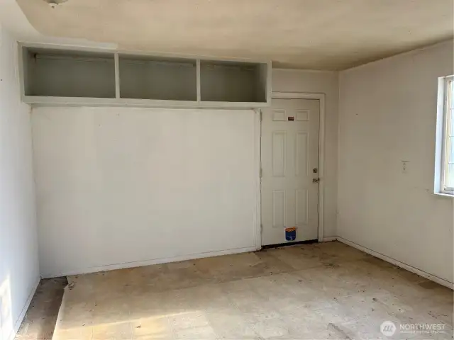 Garage Room