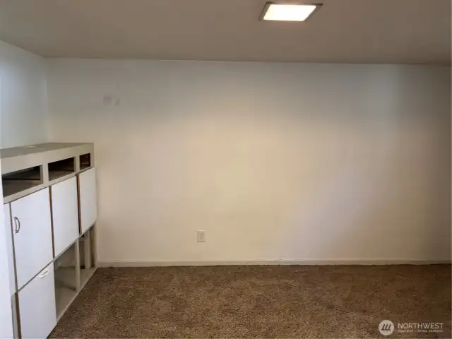 Downstairs bedroom