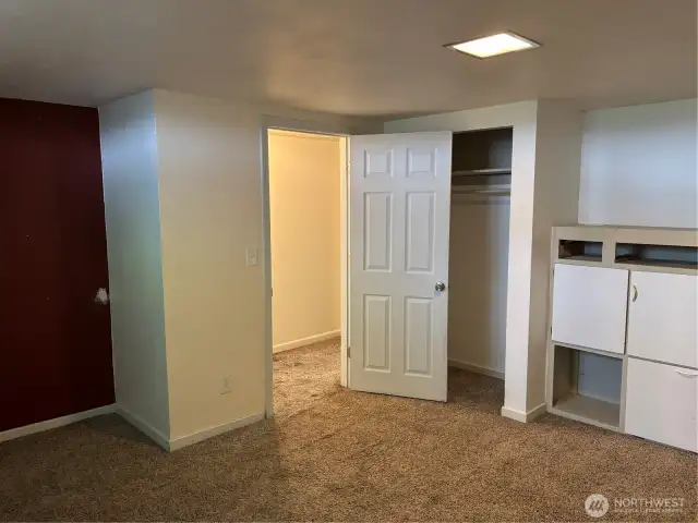 Downstairs bedroom