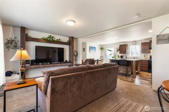Relaxing living room