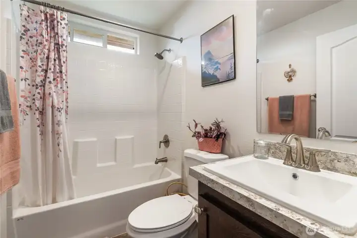 Hall bathroom