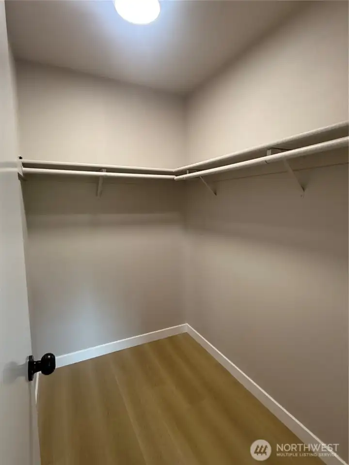 Primary Bedroom Walk In Closet