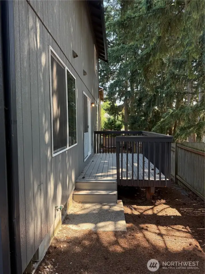 Backyard Deck