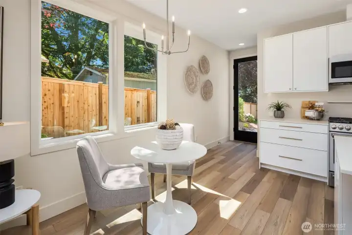 *photos are of 813, which features a reverse floor plan