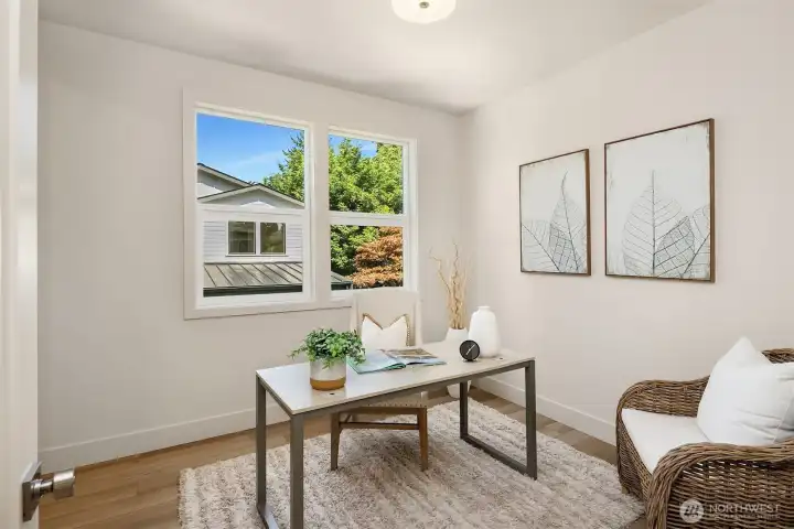 *photos are of 813, which features a reverse floor plan