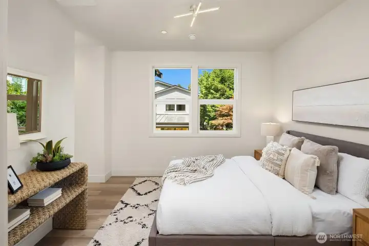 *photos are of 813, which features a reverse floor plan