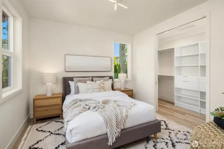 *photos are of 813, which features a reverse floor plan