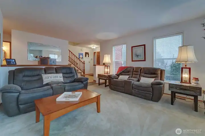 Bring your big furniture - there's plenty of room!