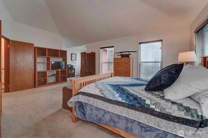 Another angle of Primary bedroom