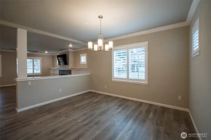 ...spacious enough to host the table size you need plus a hutch.